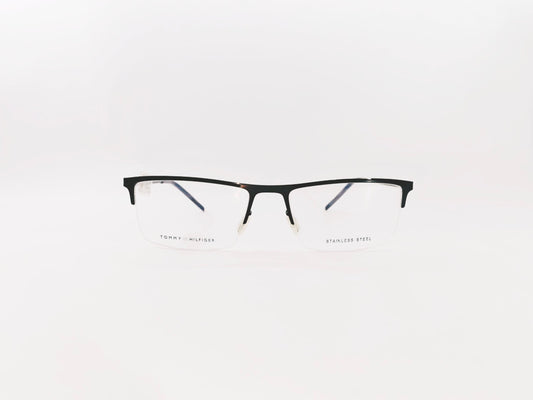 Tommy Hilfiger Eyeglasses Tommy Hilfiger Half Rim Frame for Men & Women 159640