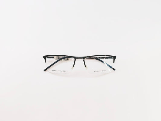 Tommy Hilfiger Eyeglasses Tommy Hilfiger Half Rim Frame for Men & Women 159640