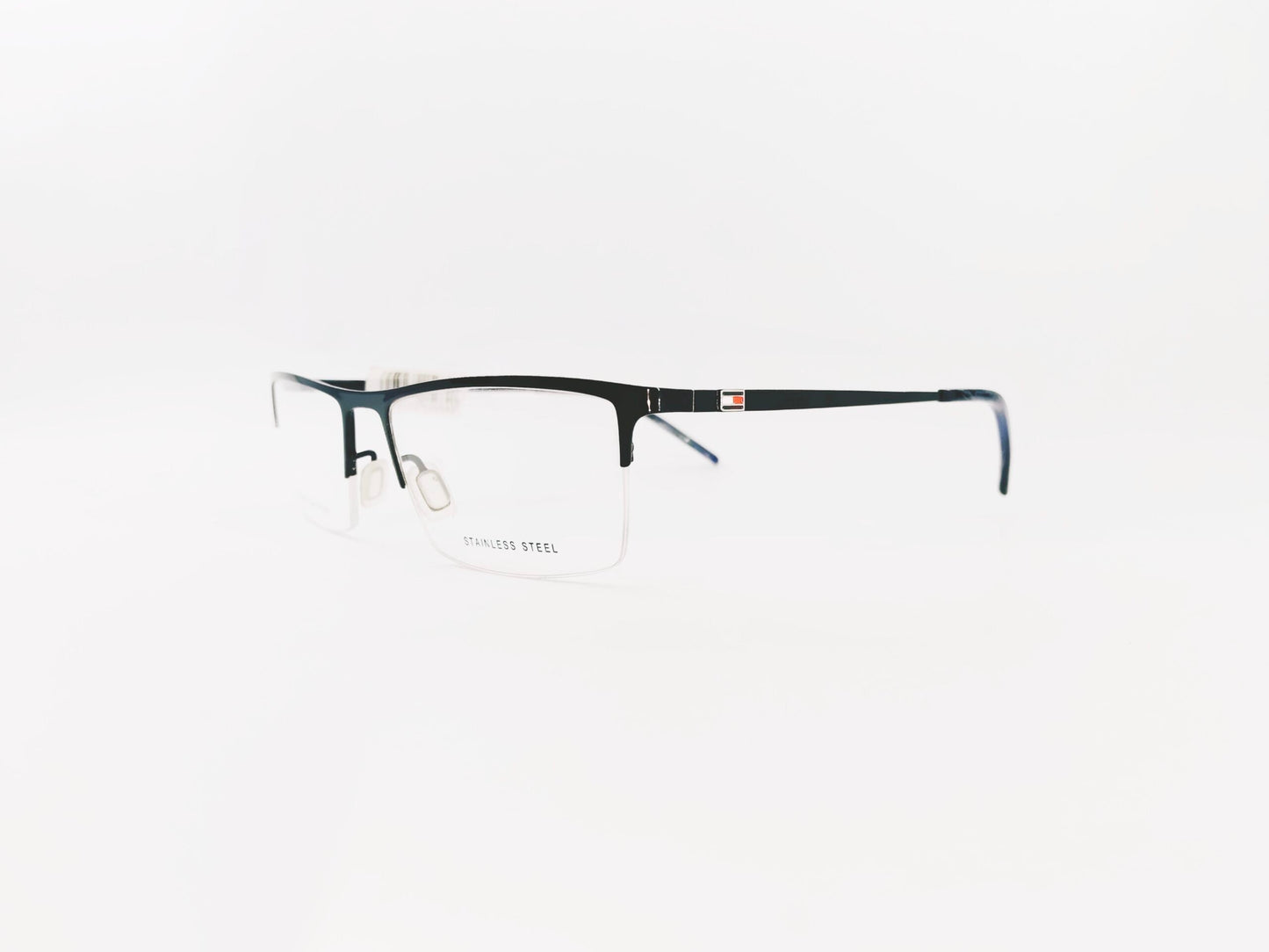 Tommy Hilfiger Eyeglasses Tommy Hilfiger Half Rim Frame for Men & Women 159640