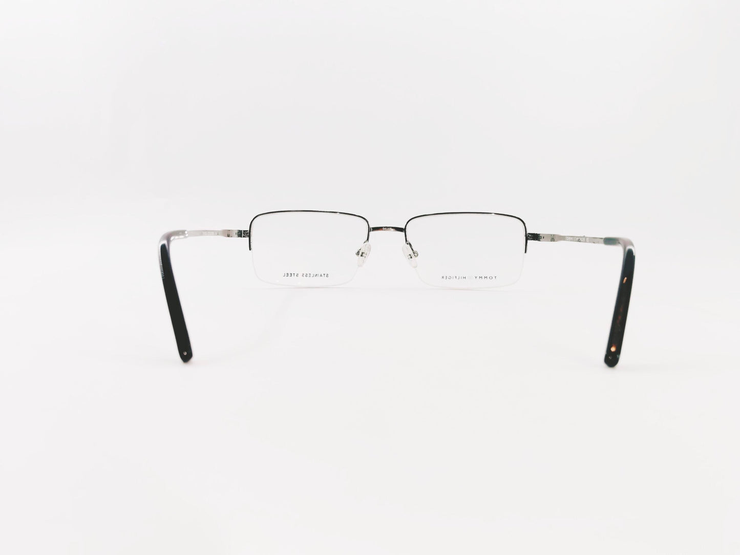 Tommy Hilfiger Eyeglasses Tommy Hilfiger Half Rim Frame for Men & Women 213145
