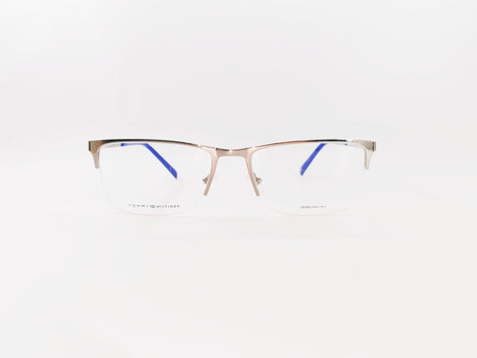 Tommy Hilfiger Eyeglasses Tommy Hilfiger Half Rim Frame for Men & Women 277306