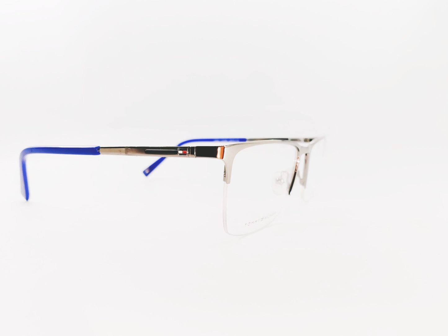Tommy Hilfiger Eyeglasses Tommy Hilfiger Half Rim Frame for Men & Women 277306