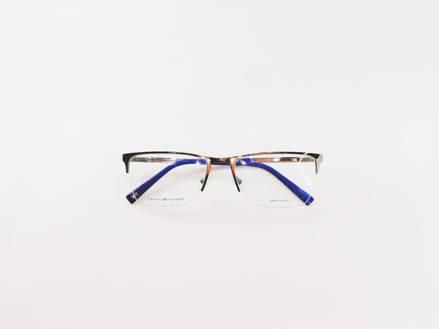 Tommy Hilfiger Eyeglasses Tommy Hilfiger Half Rim Frame for Men & Women 277306