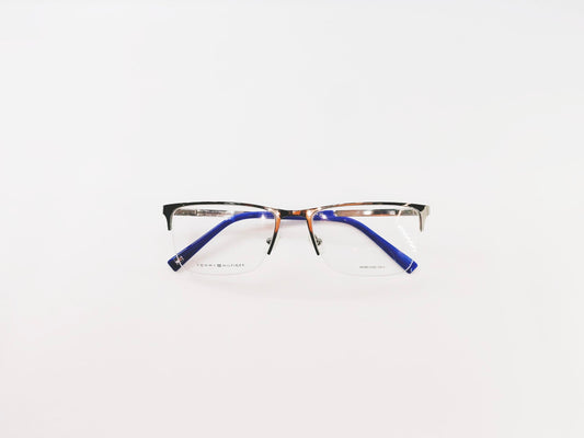 Tommy Hilfiger Eyeglasses Tommy Hilfiger Half Rim Frame for Men & Women 277306