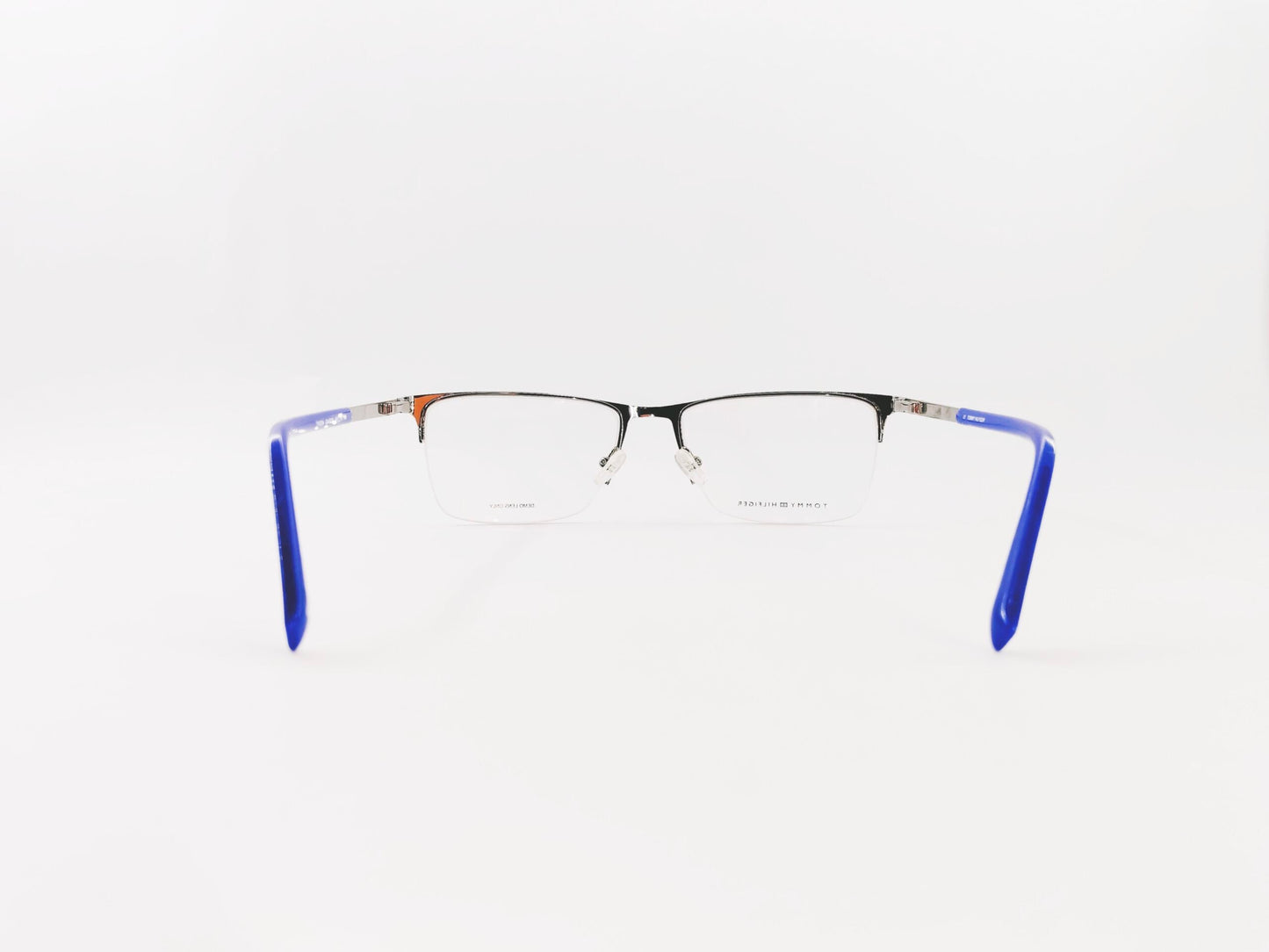 Tommy Hilfiger Eyeglasses Tommy Hilfiger Half Rim Frame for Men & Women 277306
