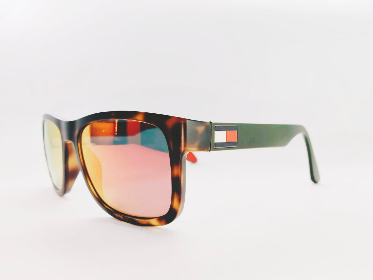 Tommy Hilfiger Sunglasses Tommy Hilfiger Full Rim Mirror Sunglasses For Men 991418