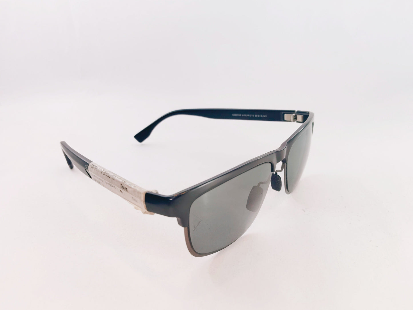 Velocity Sunglasses Velocity Full Frame Rectangle Shape Sunglasses For Men HA90538