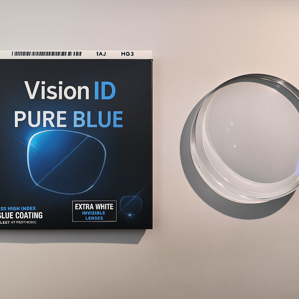 Vision iD Eyeglass Lenses iD PREMIUM Blue-Filter Lens with Super Smooth Coating