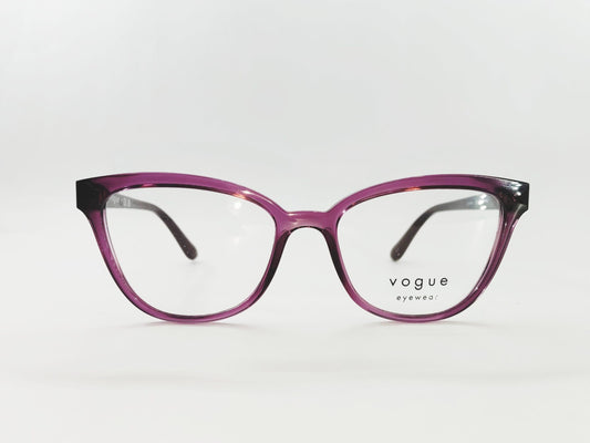 Vogue Eyeglasses Vogue Cat-Eye Full Frame Specs For Women 105575