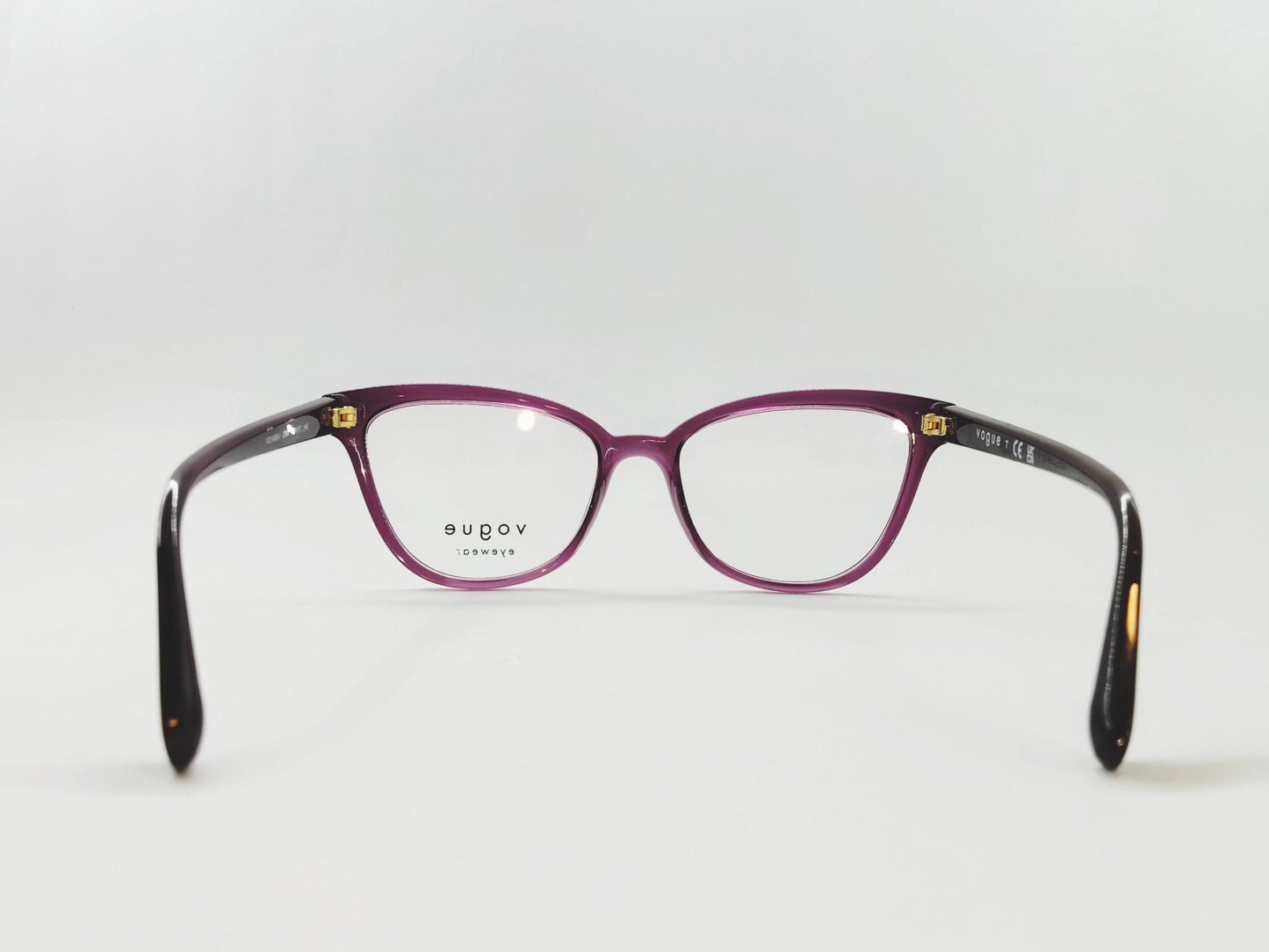 Vogue Eyeglasses Vogue Cat-Eye Full Frame Specs For Women 105575