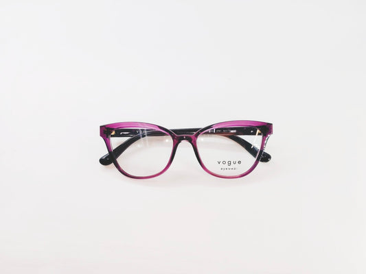 Vogue Eyeglasses Vogue Cat-Eye Full Frame Specs For Women 105575