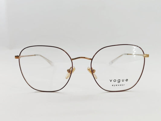 Vogue Eyeglasses Vogue Full Frame Hexa Specs For Women 334515