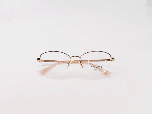 Vogue Eyeglasses Vogue Oval Half Rim Specs For Women 287004
