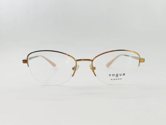 Vogue Eyeglasses Vogue Oval Half Rim Specs For Women 287004