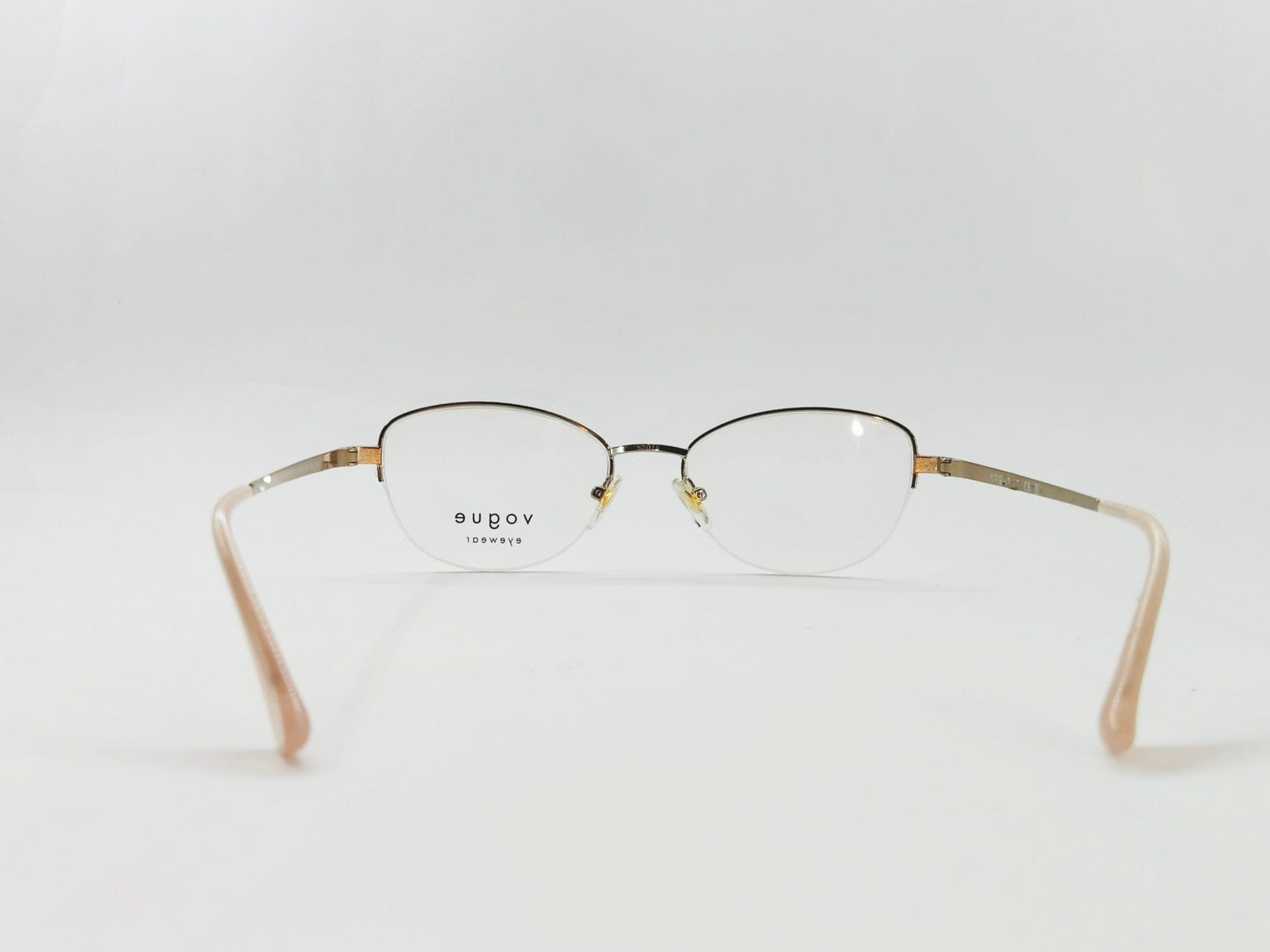 Vogue Eyeglasses Vogue Oval Half Rim Specs For Women 287004