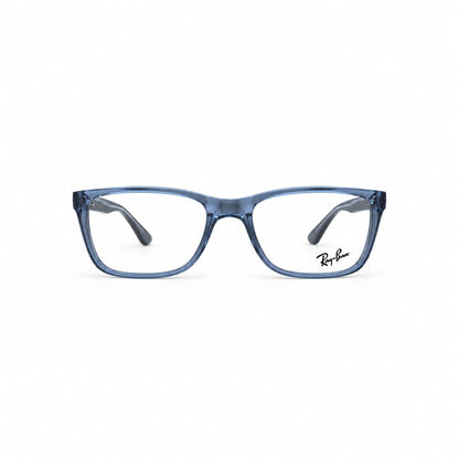 Ray-Ban  RB7027I Blue Rim Frame Rectangle For Men 909351