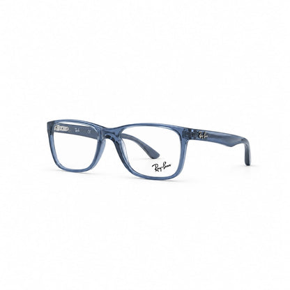 Ray-Ban  RB7027I Blue Rim Frame Rectangle For Men 909351