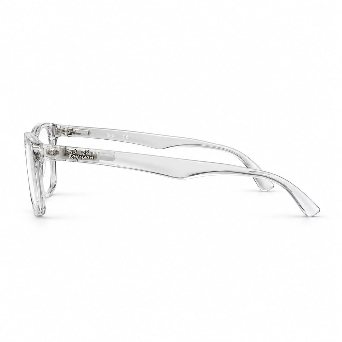 Ray-Ban  RB7027I Transparent Rim Frame Rectangle For Men 317717