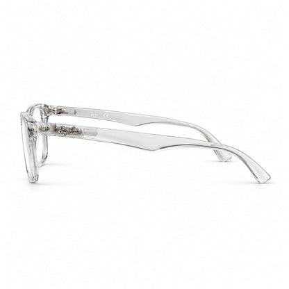 Ray-Ban  RB7027I Transparent Rim Frame Rectangle For Men 317717