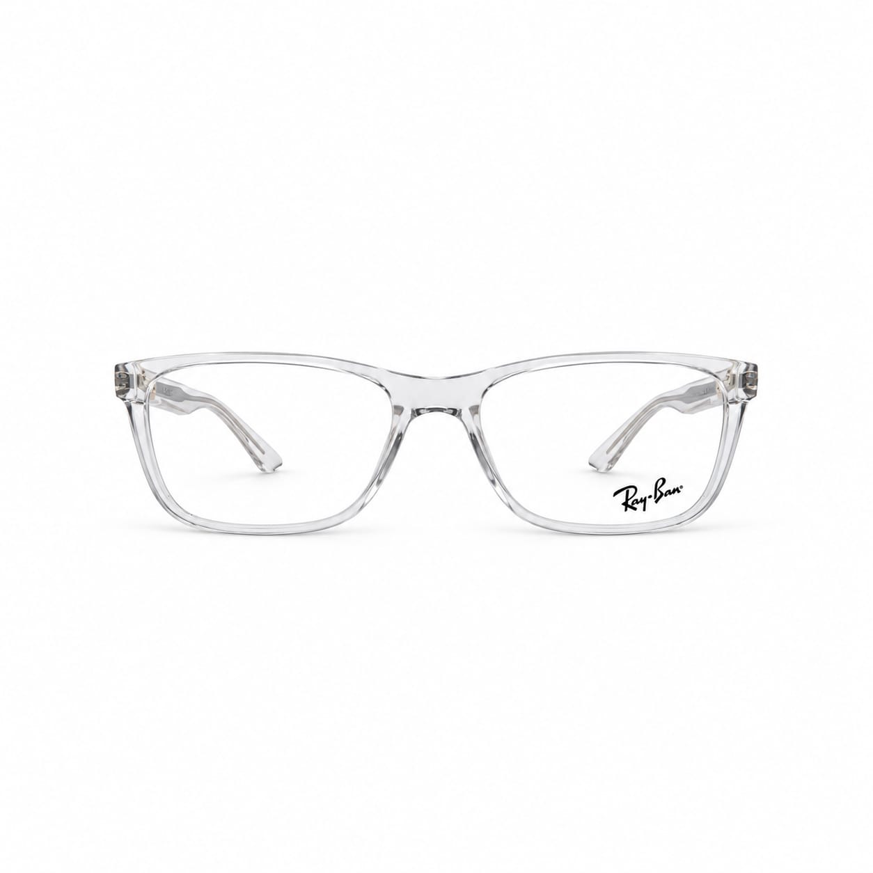 Ray-Ban  RB7027I Transparent Rim Frame Rectangle For Men 317717