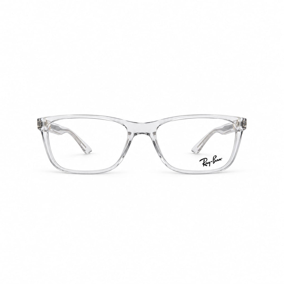 Ray-Ban  RB7027I Transparent Rim Frame Rectangle For Men 317717