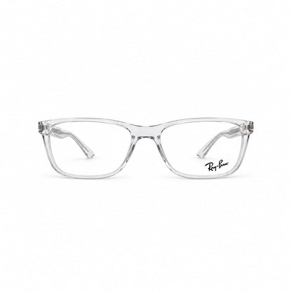 Ray-Ban  RB7027I Transparent Rim Frame Rectangle For Men 317717