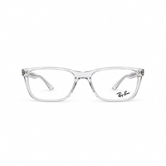 Ray-Ban  RB7027I Transparent Rim Frame Rectangle For Men 317717