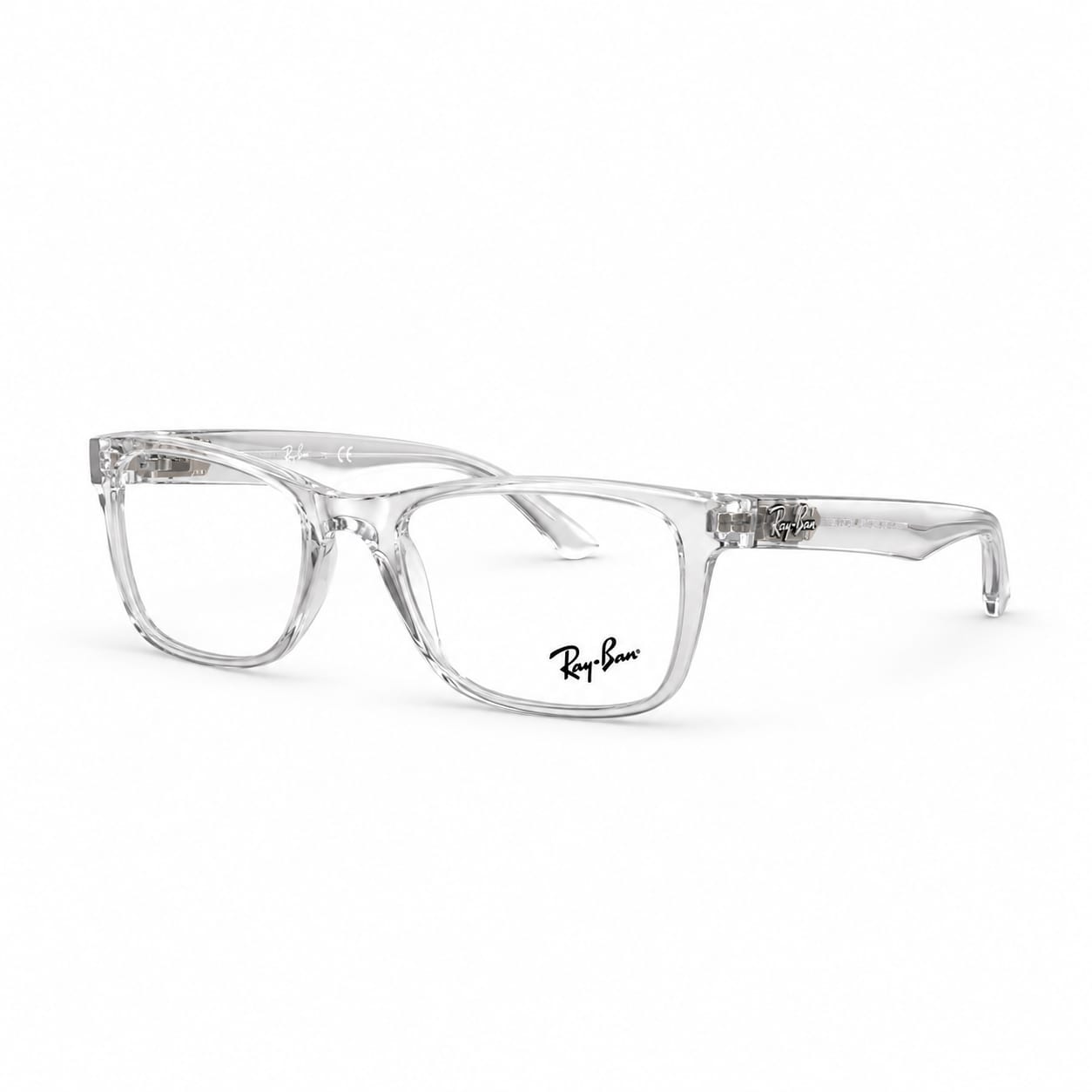 Ray-Ban  RB7027I Transparent Rim Frame Rectangle For Men 317717