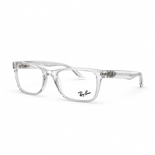Ray-Ban  RB7027I Transparent Rim Frame Rectangle For Men 317717