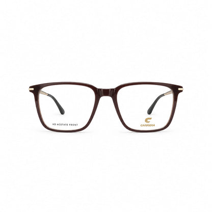 Carrera CA 357 Brown Full Rim Frame With CLIP-ON Sunglasses for Men 218285