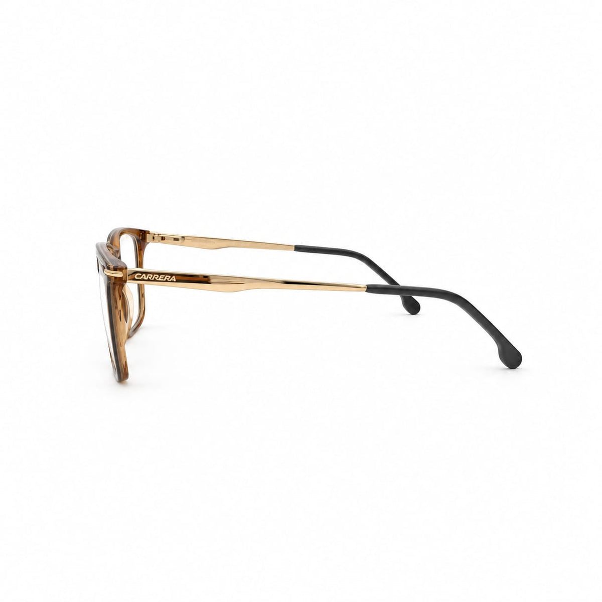 Carrera CA 357 Brown Full Rim Frame With CLIP-ON Sunglasses for Men 218285