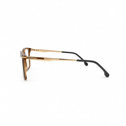 Carrera CA 357 Brown Full Rim Frame With CLIP-ON Sunglasses for Men 218285
