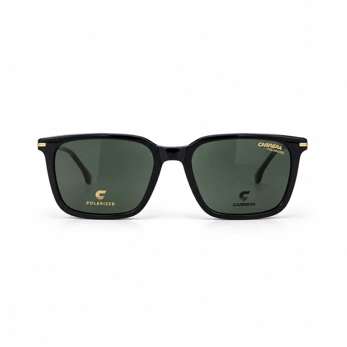 Carrera CA 357 Brown Full Rim Frame With CLIP-ON Sunglasses for Men 218285