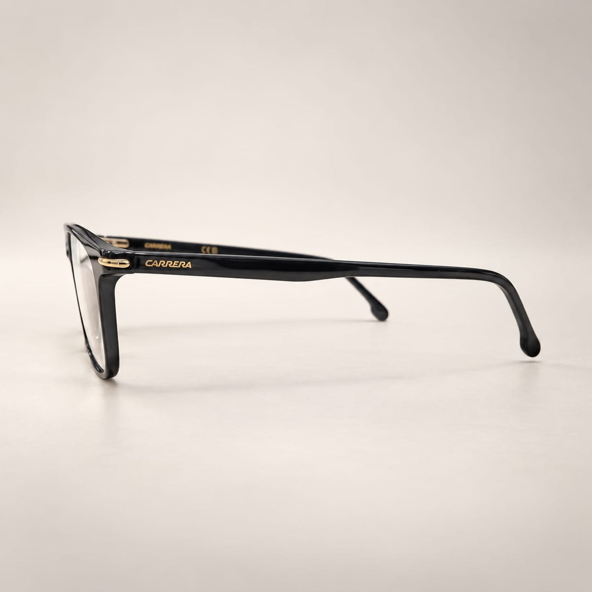 Carrera 348 Black Full Rim Frame 326699