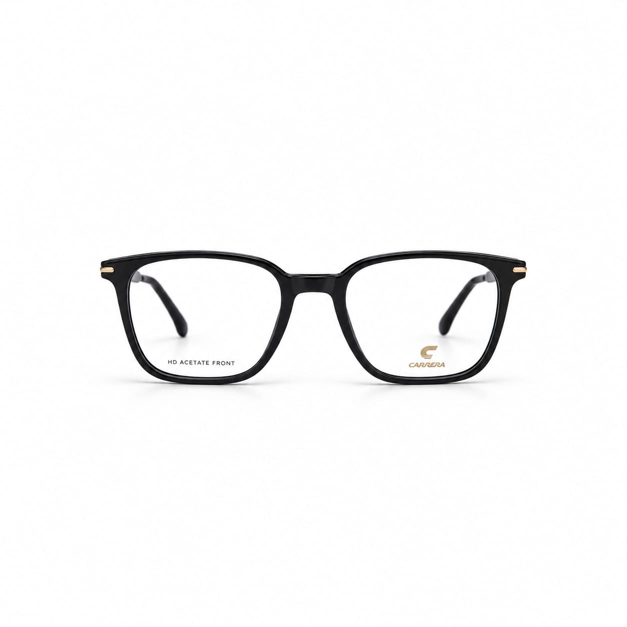 Carrera 348 Black Full Rim Frame 326699