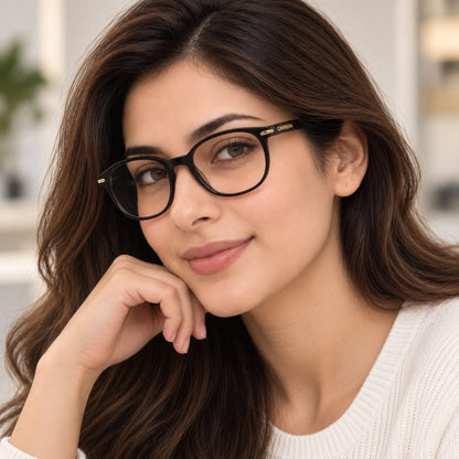 Carrera 348 Black Full Rim Frame 326699