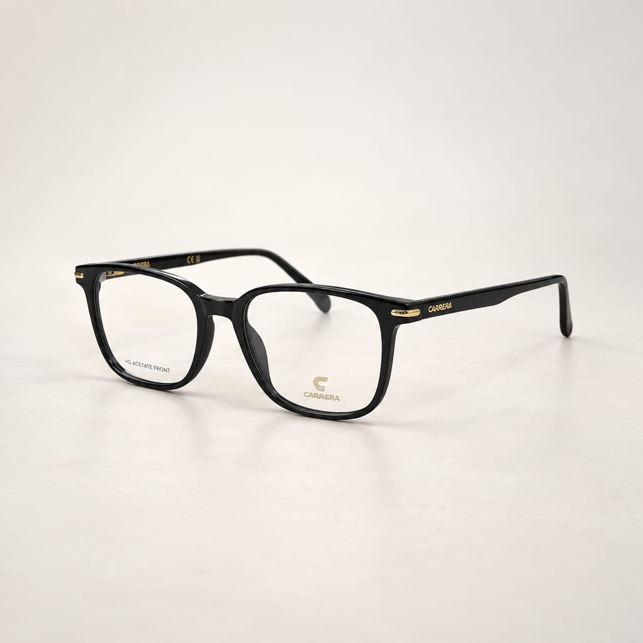Carrera 348 Black Full Rim Frame 326699