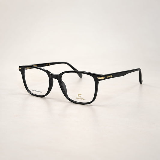 Carrera 348 Black Full Rim Frame 326699