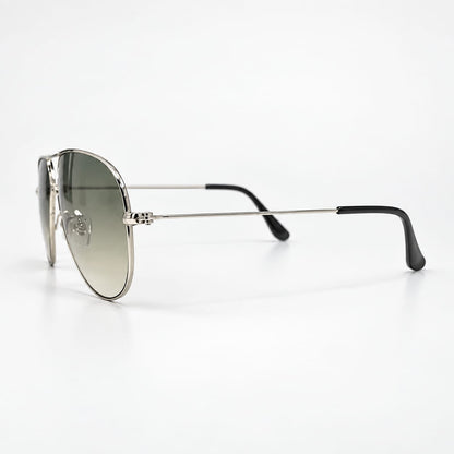 Ray-Ban Sunglasses  RB3025I Silver Aviator For Men 784316
