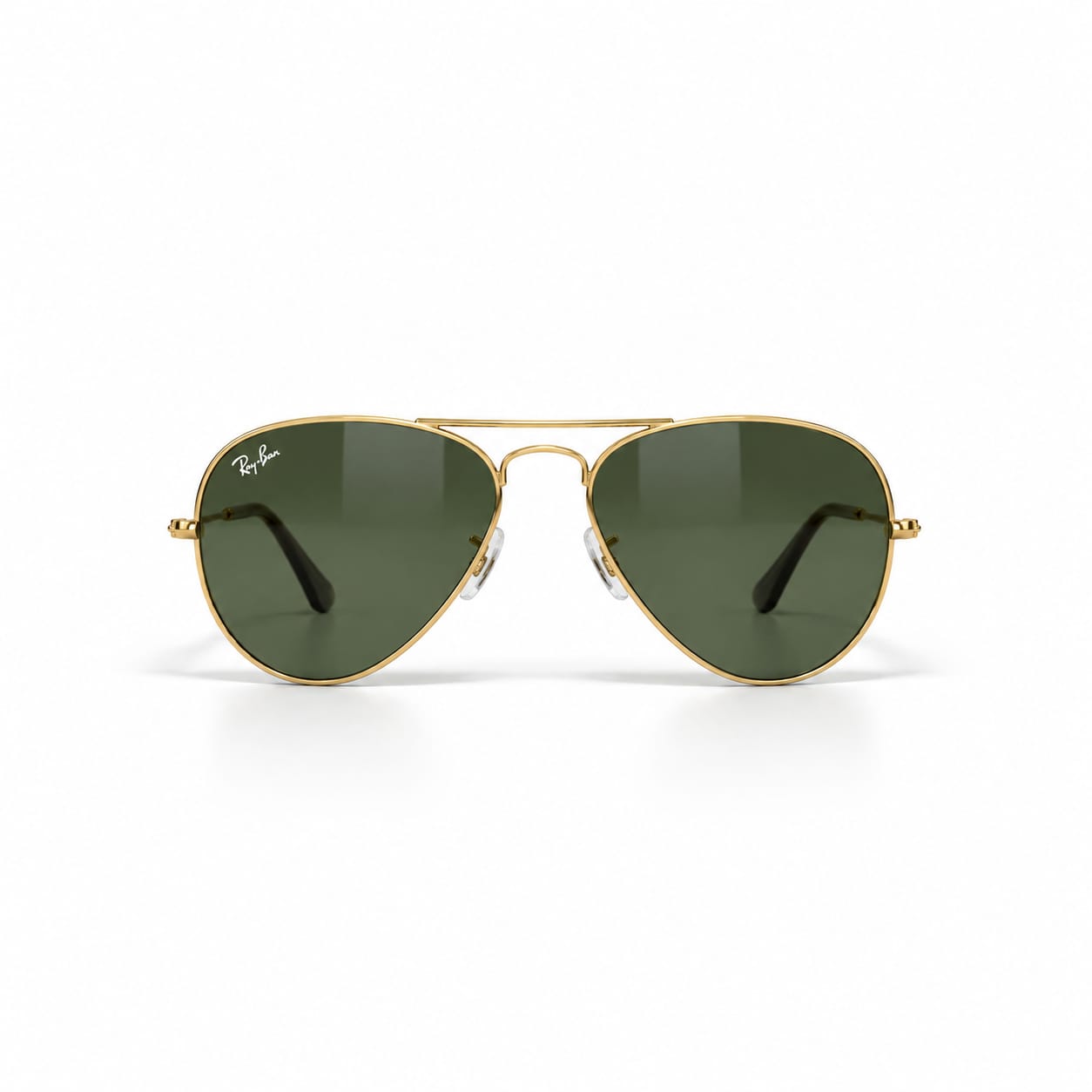 Ray-Ban Sunglasses  RB3025I Gold Aviator For Men 373826