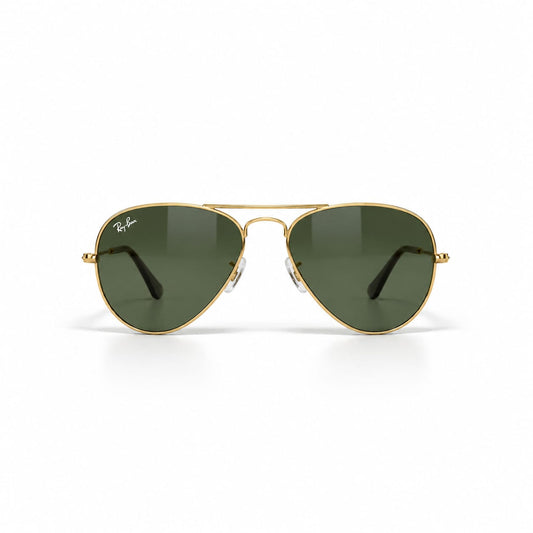 Ray-Ban Sunglasses  RB3025I Gold Aviator For Men 373826