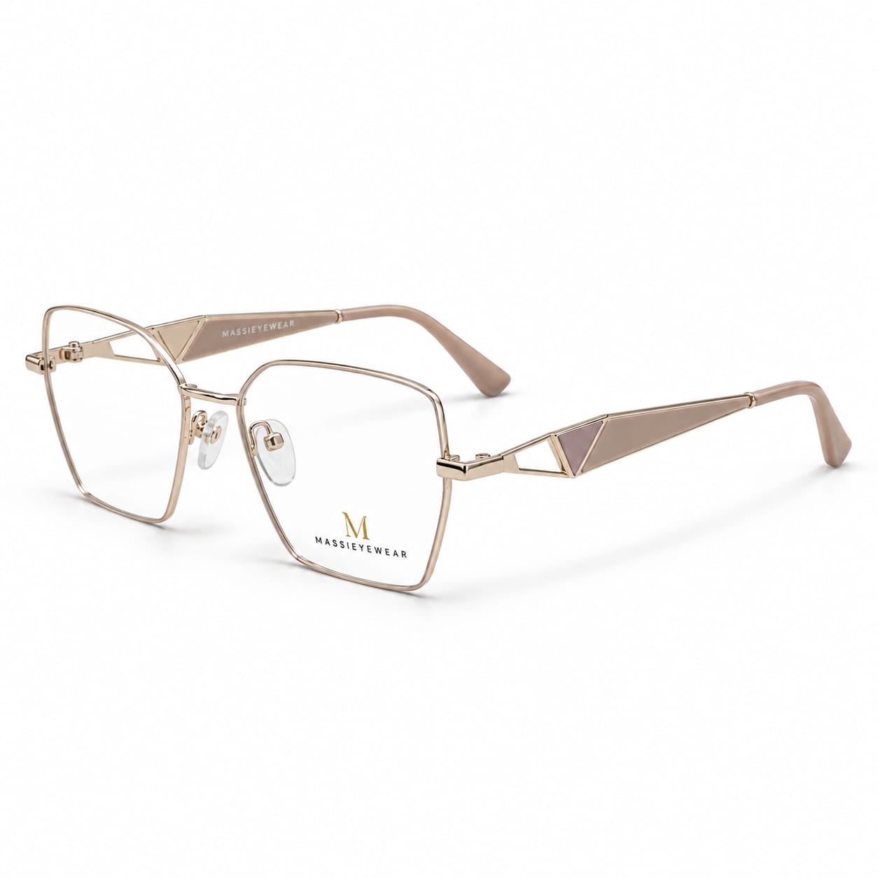 Full Rim Metal Eyewear For Women 291996