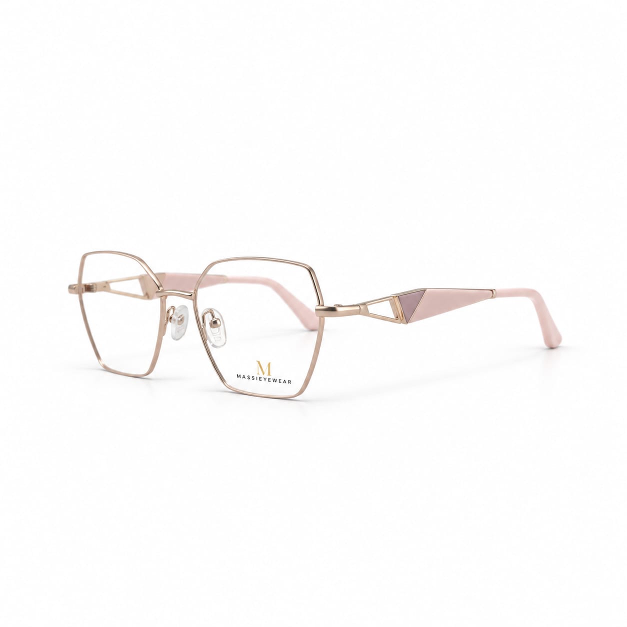 Full Rim Metal Eyewear For Women 110517