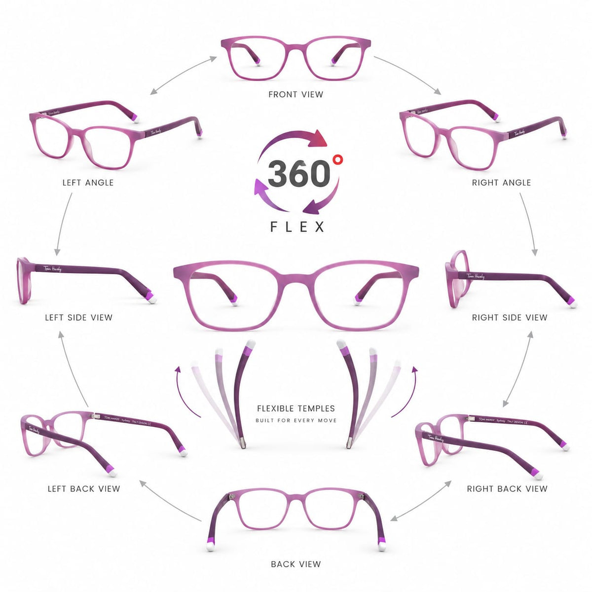 FULL FRAME SPECS FOR KIDS 918955