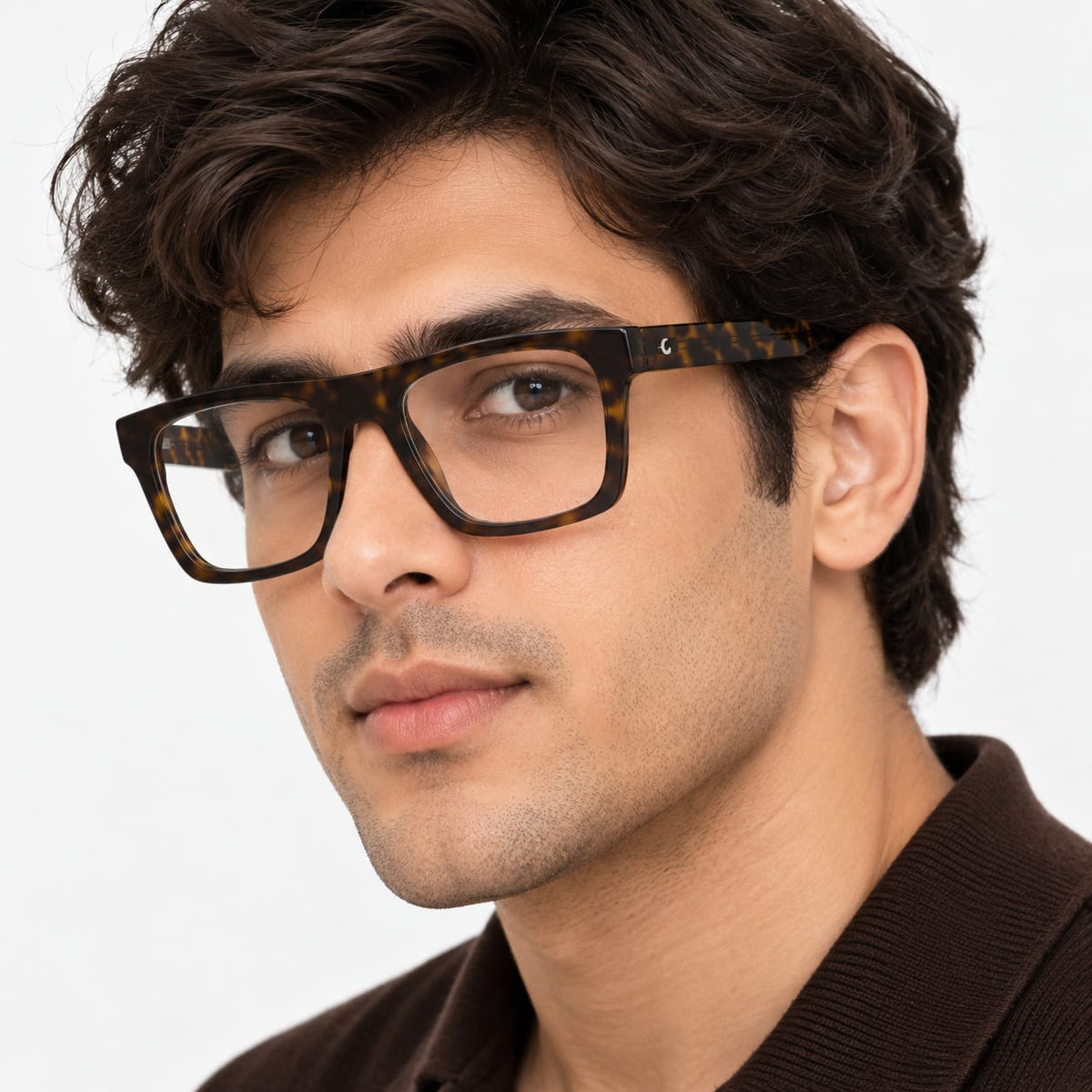 WAYFARER STYLE FRAME CEFRON EYEWEAR FOR MEN 220959