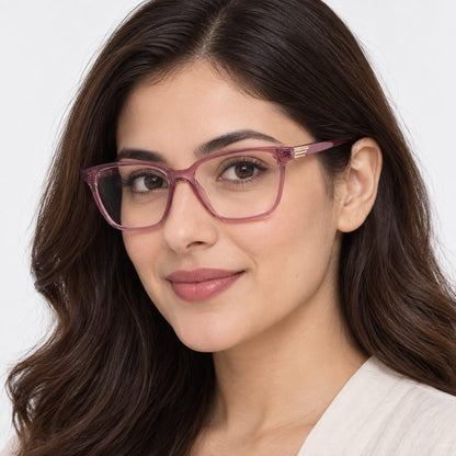 French Connection Full Frame Square Specs For Women 314874