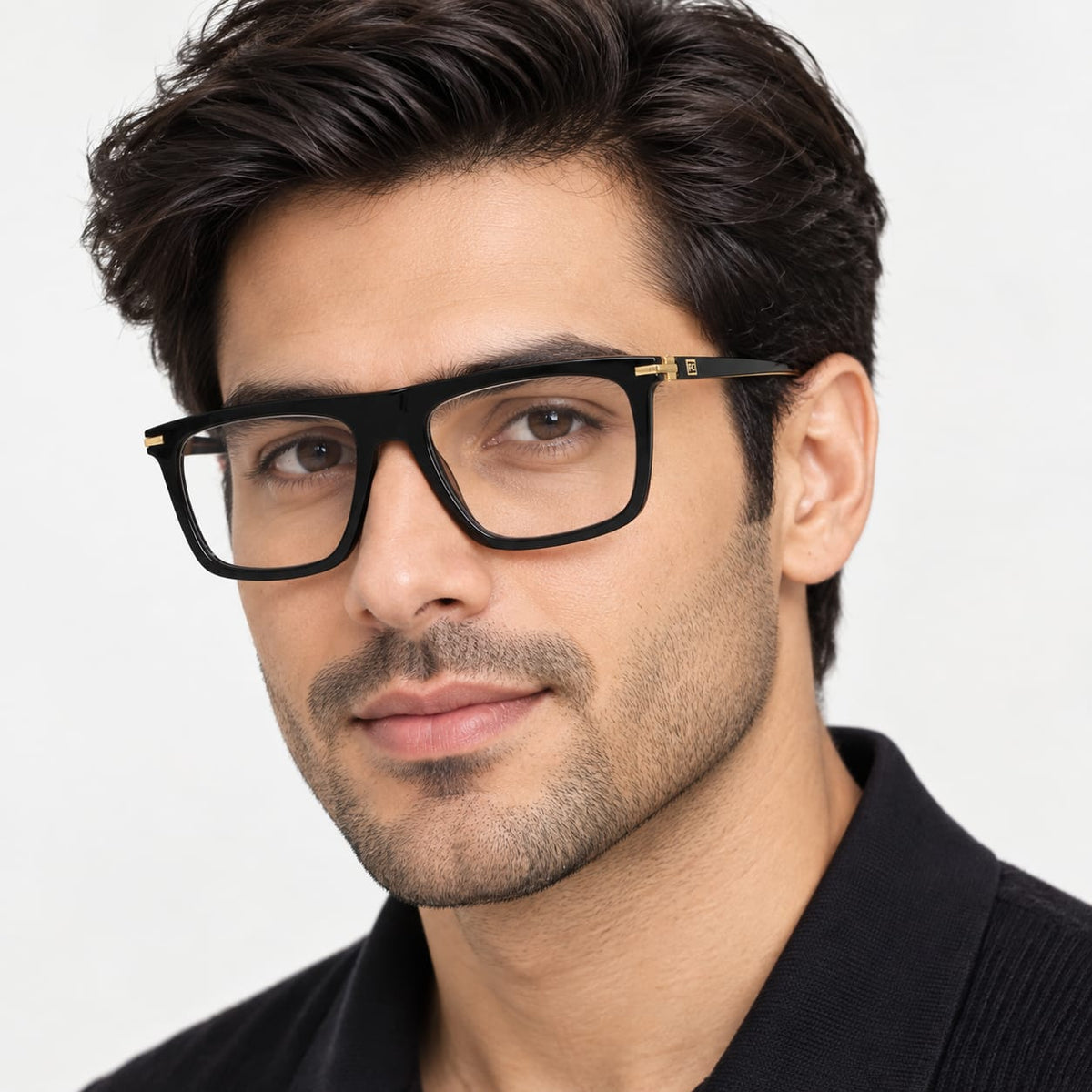 French Connection Full Frame Square Specs For Men 829059