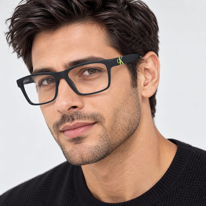 Calvin Klein- Full Frame Rectangle For Men 241729 - Eyedentity Opticians