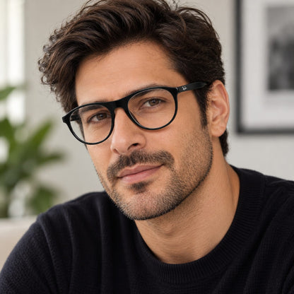 Ray-Ban Full Frame Round For Men 201645