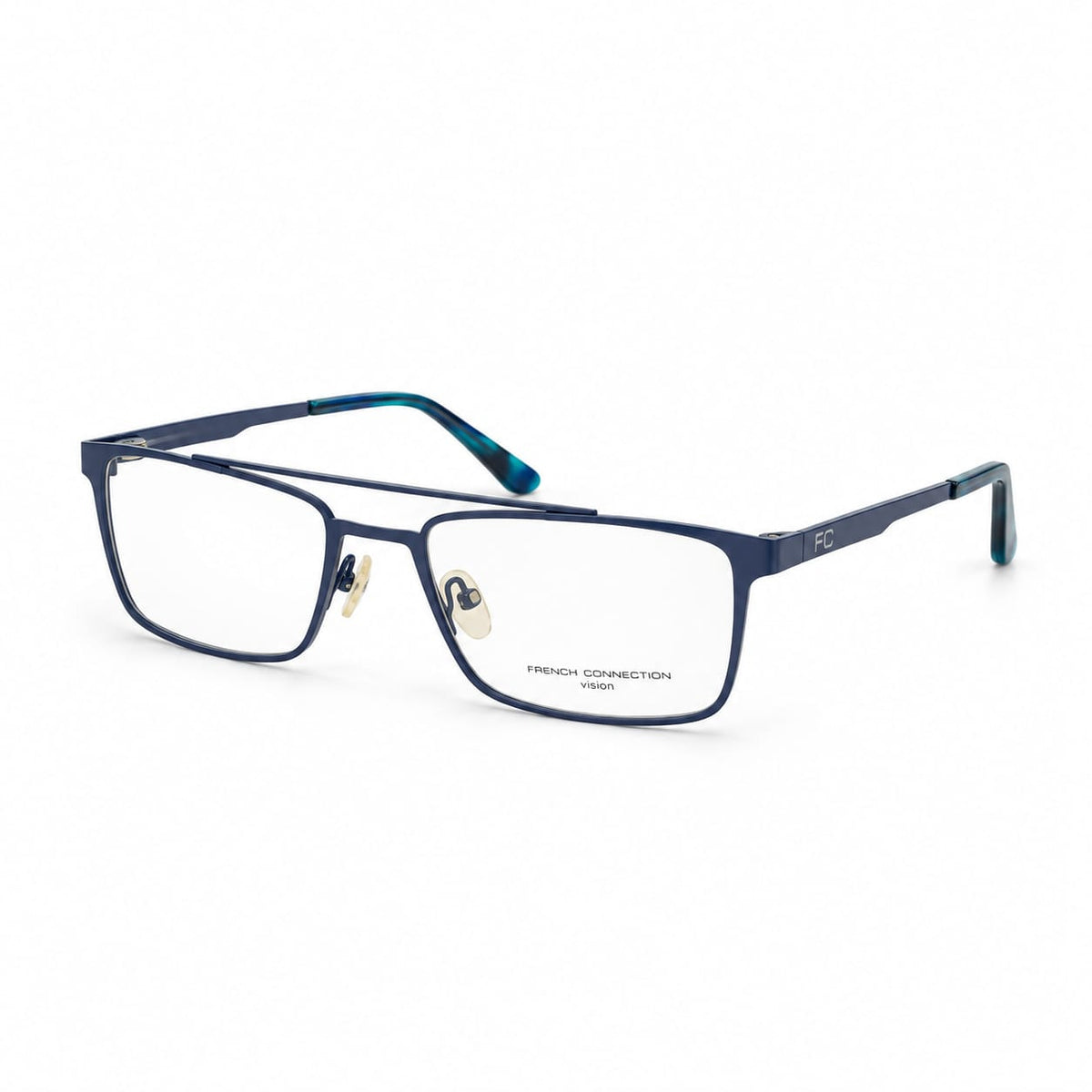 French Connection Full Rim Metal Eyewear For Men  340434